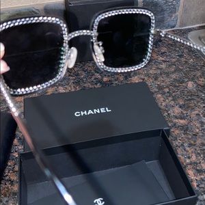 Chanel sunglasses